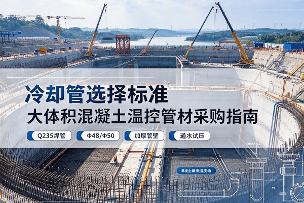 建阳冷却管选择标准