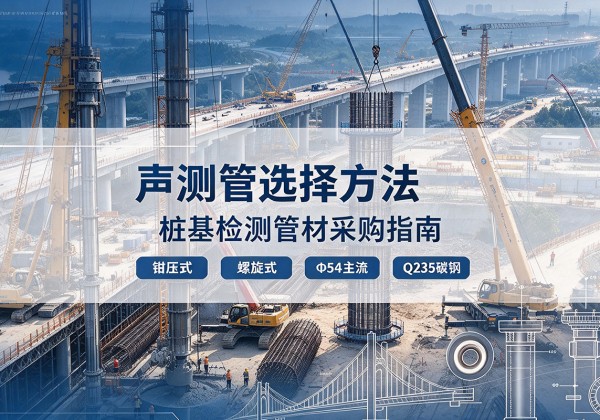 建阳声测管选型标准
